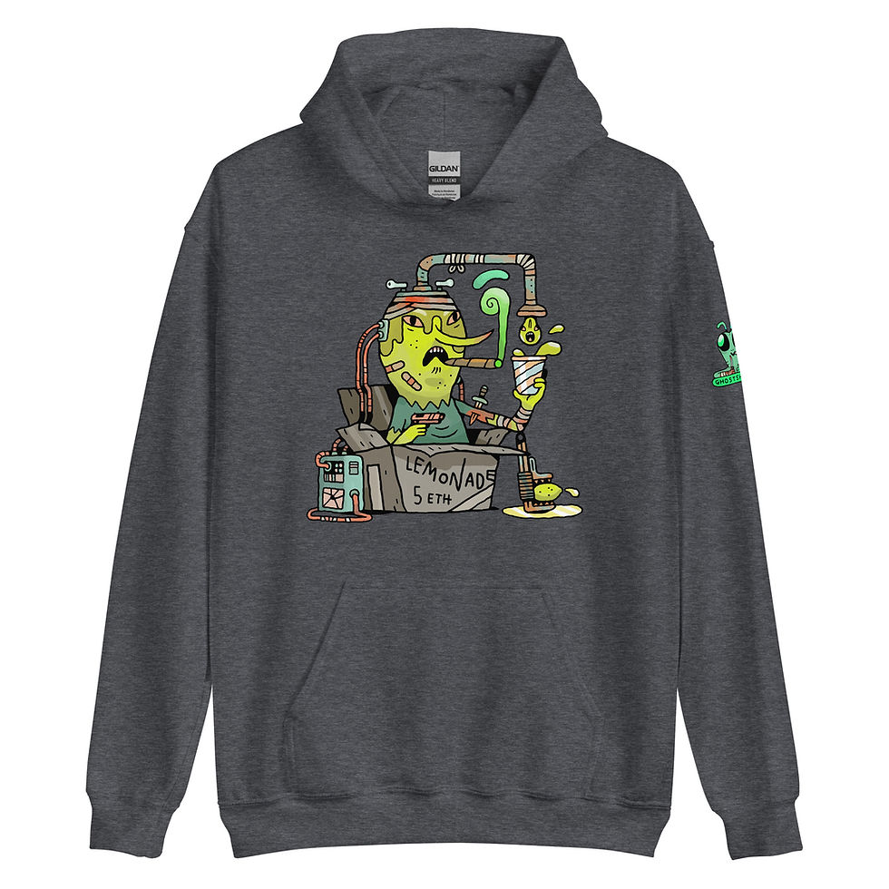 Thumbnail: Grab A Sip Unisex Hoodie