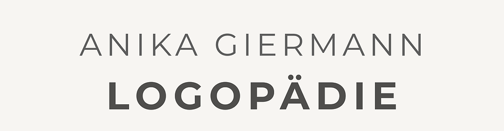 Logo Anika Giermann Logopädie Fürstenwalde