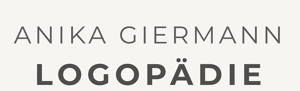 Logo Anika Giermann Logopädie Fürstenwalde