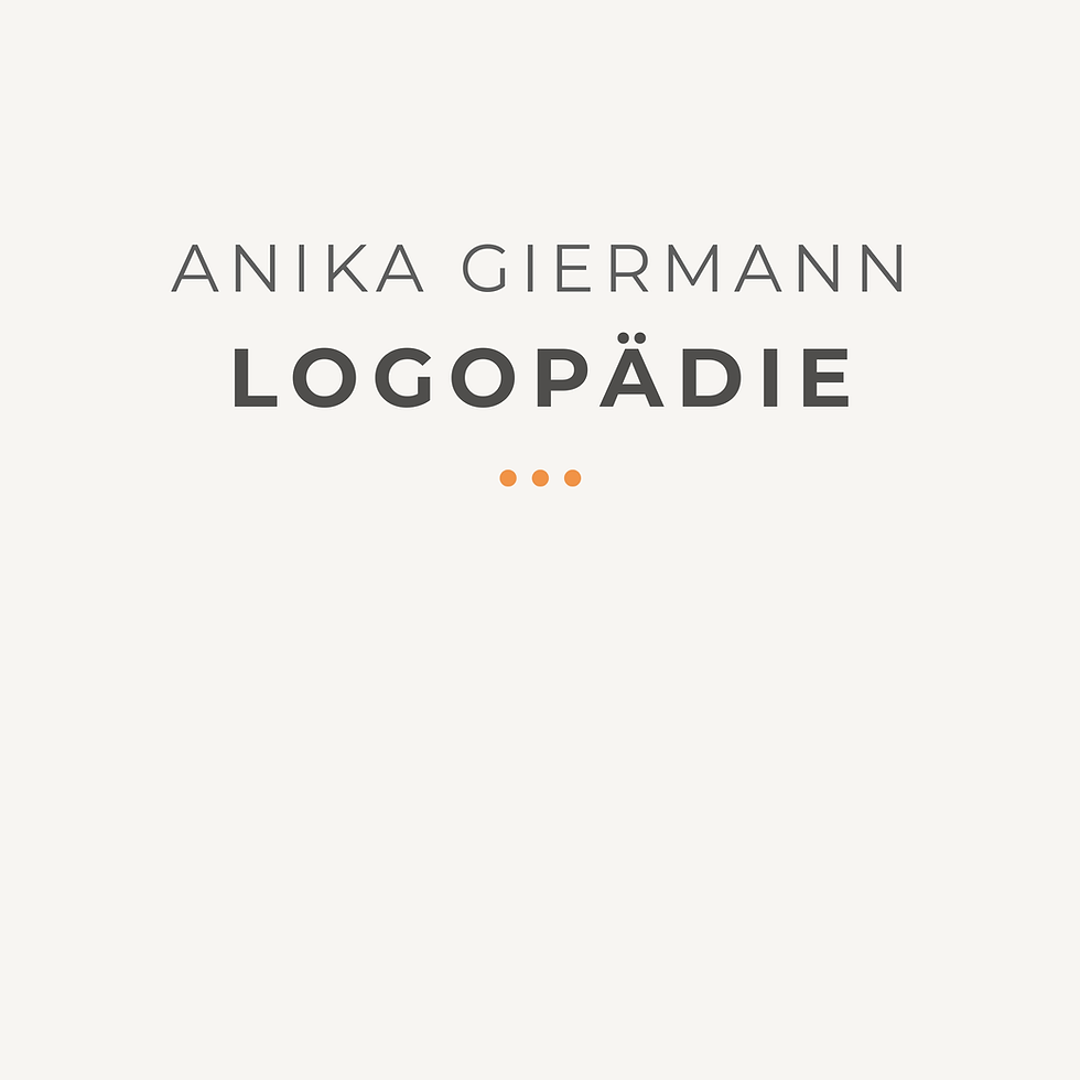 Logo Anika Giermann Logopädie Fürstenwalde