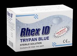 Trypan Blue Rhex-ID Sterile Ophthalmic solution 1ML VIAL