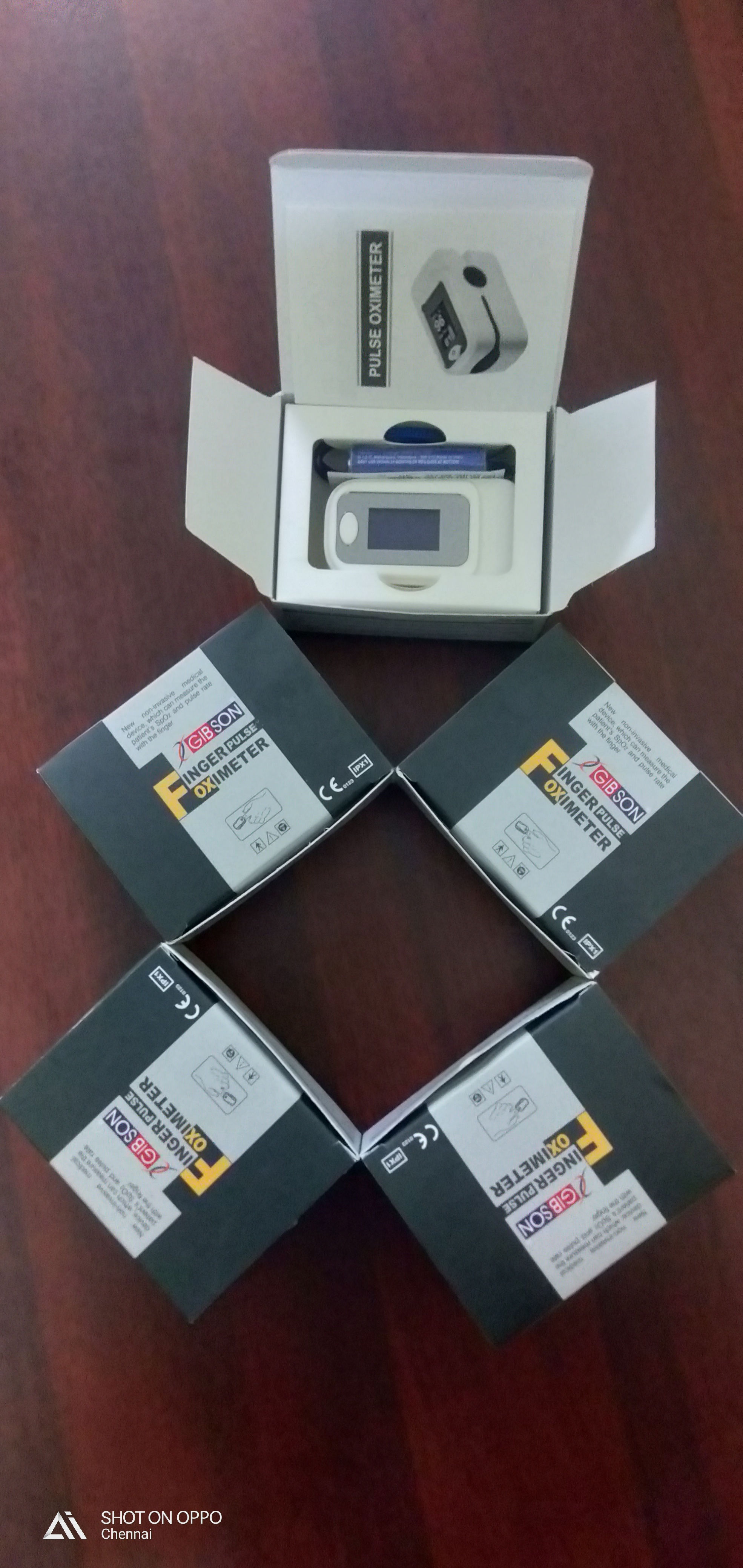 GIBSON - Pulse Oximeter