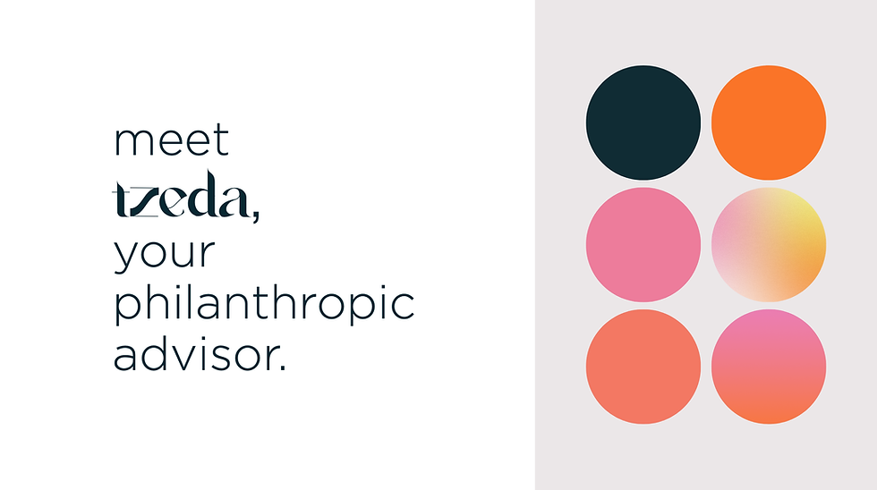 Tezda Typeface, Colors, and Gradients