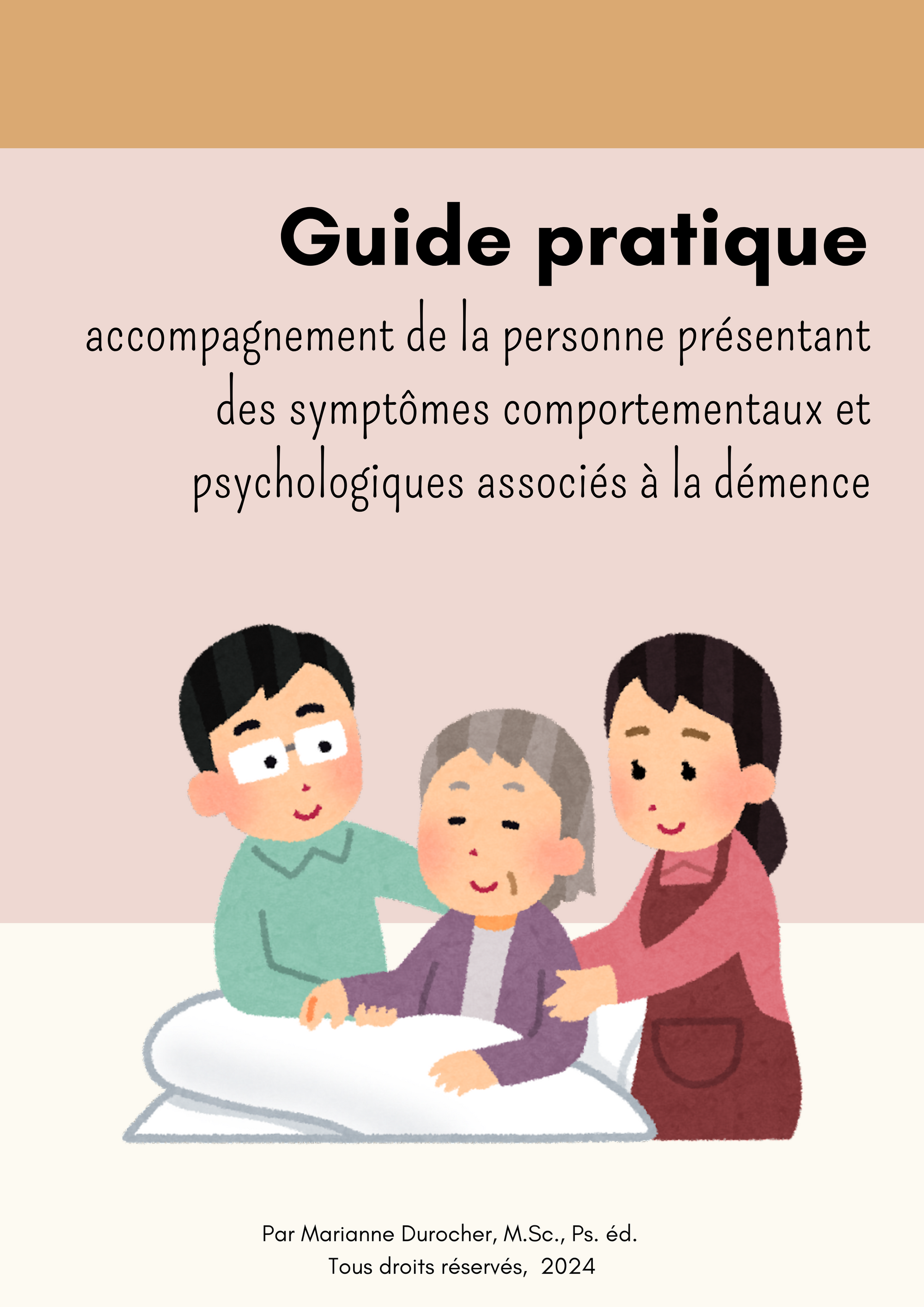 Guide pratique pour accompagner les personnes ayant un trouble neurocognitif majeur et des SCPD