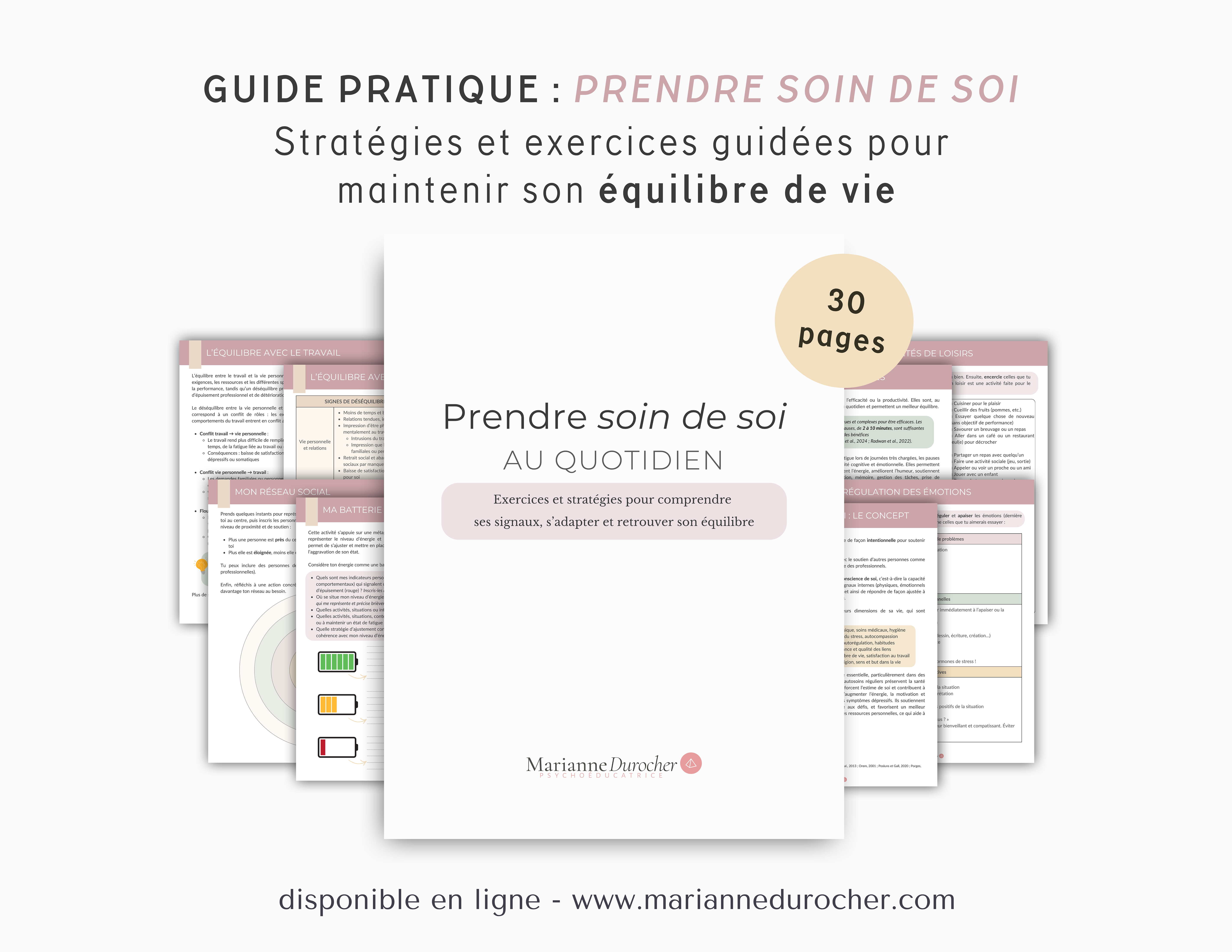 Prendre soin de soi : un guide pratique pour retrouver l'équilibre