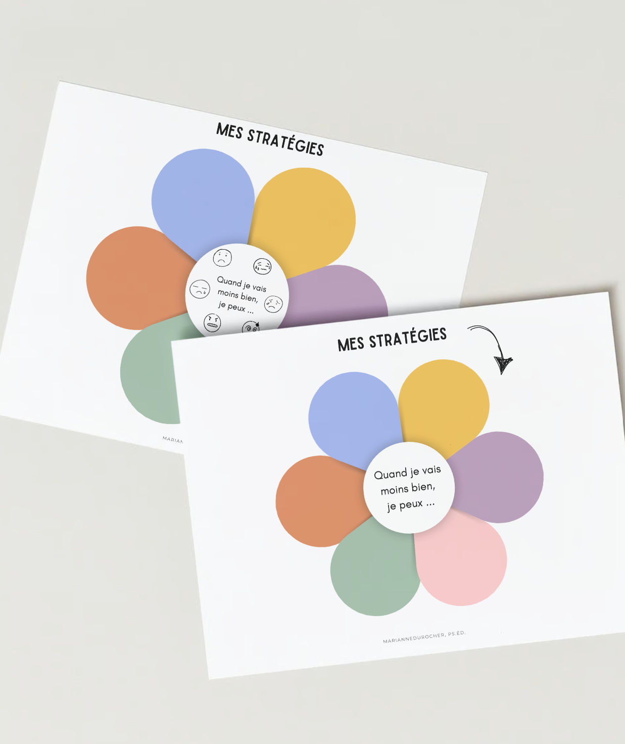 Banque de stratégies - couleurs