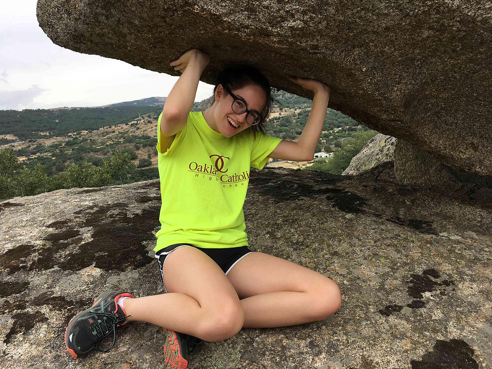 Sofía has been saving us all from a granite mountain landslide since 2017