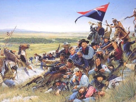 GTBT: Battle of the Little Bighorn