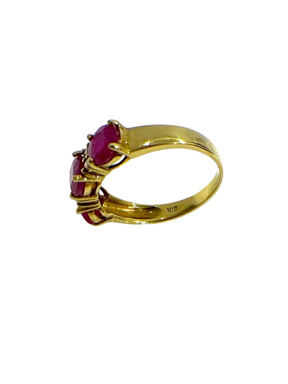 Thumbnail: 3 Ruby Ring
