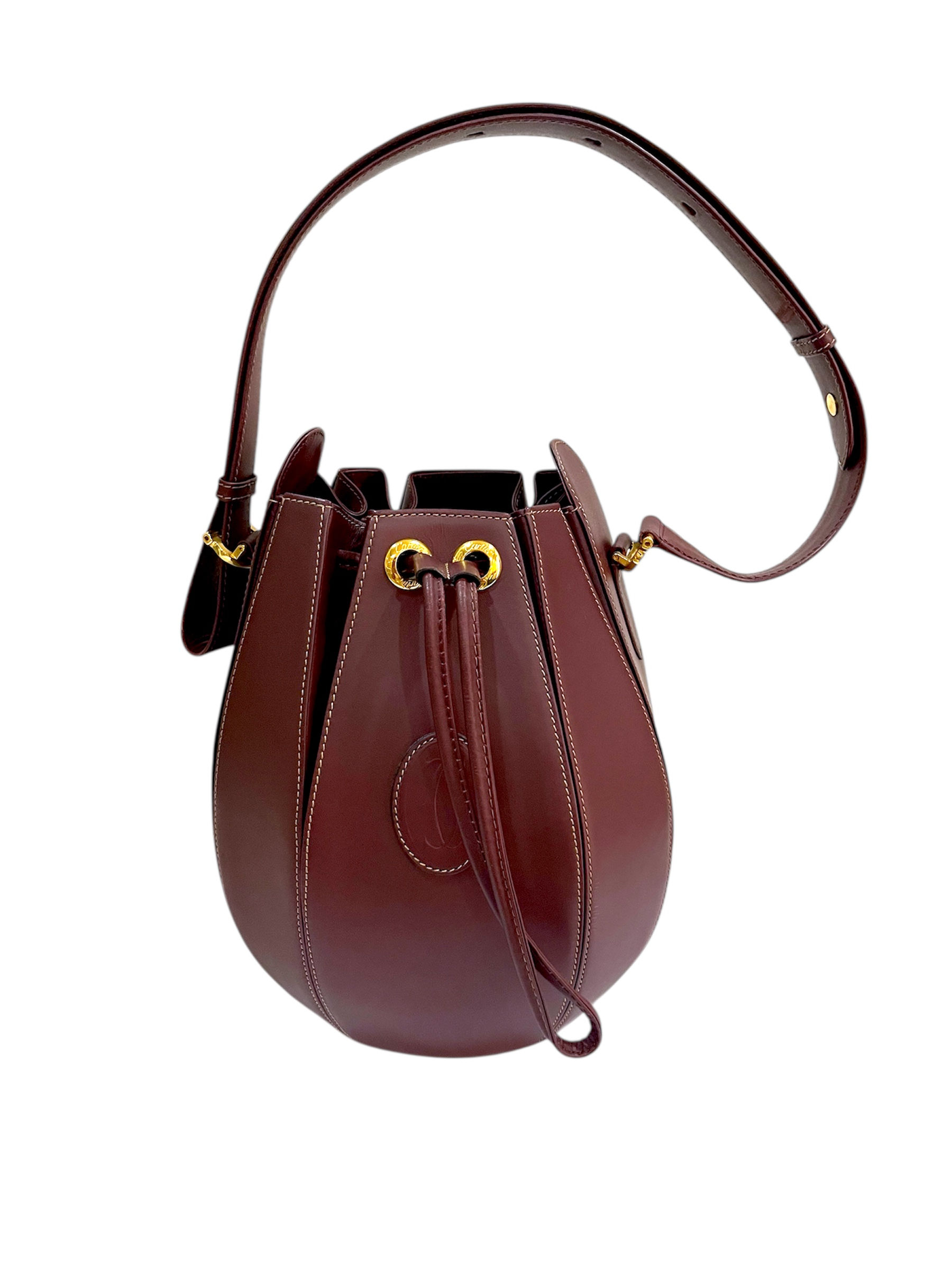 Cartier Must Line Tulip Bucket bag