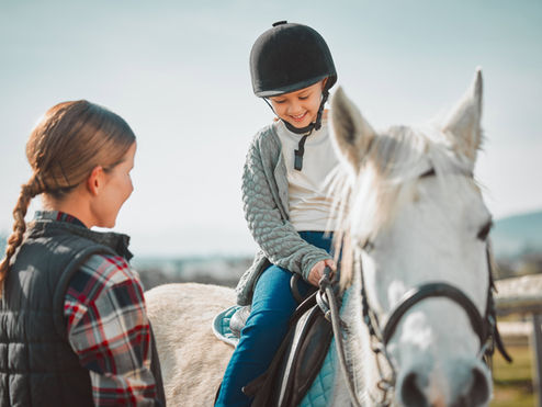Randomized Controlled Trial of Therapeutic Horseback Riding in Children and Adolescents With Autism Spectrum Disorder