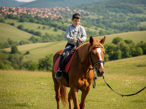 Equine-Assisted Therapy with Autism Spectrum Disorder in Serbia and the United States: A Pilot Intervention
