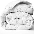 Couette alternative réversible en duvet Viscosoft Twin_Twin XL - Microfibre douce respiran