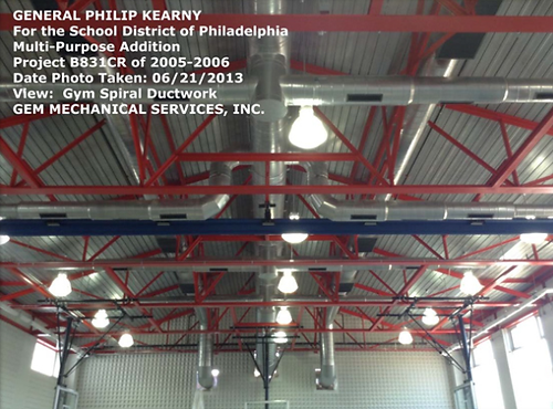 General Philip Kearny, Multipurpose Addition