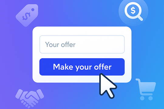 Make An Offer banner