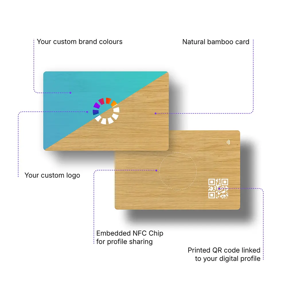 Bamboo AI Business Card - Advanced Features