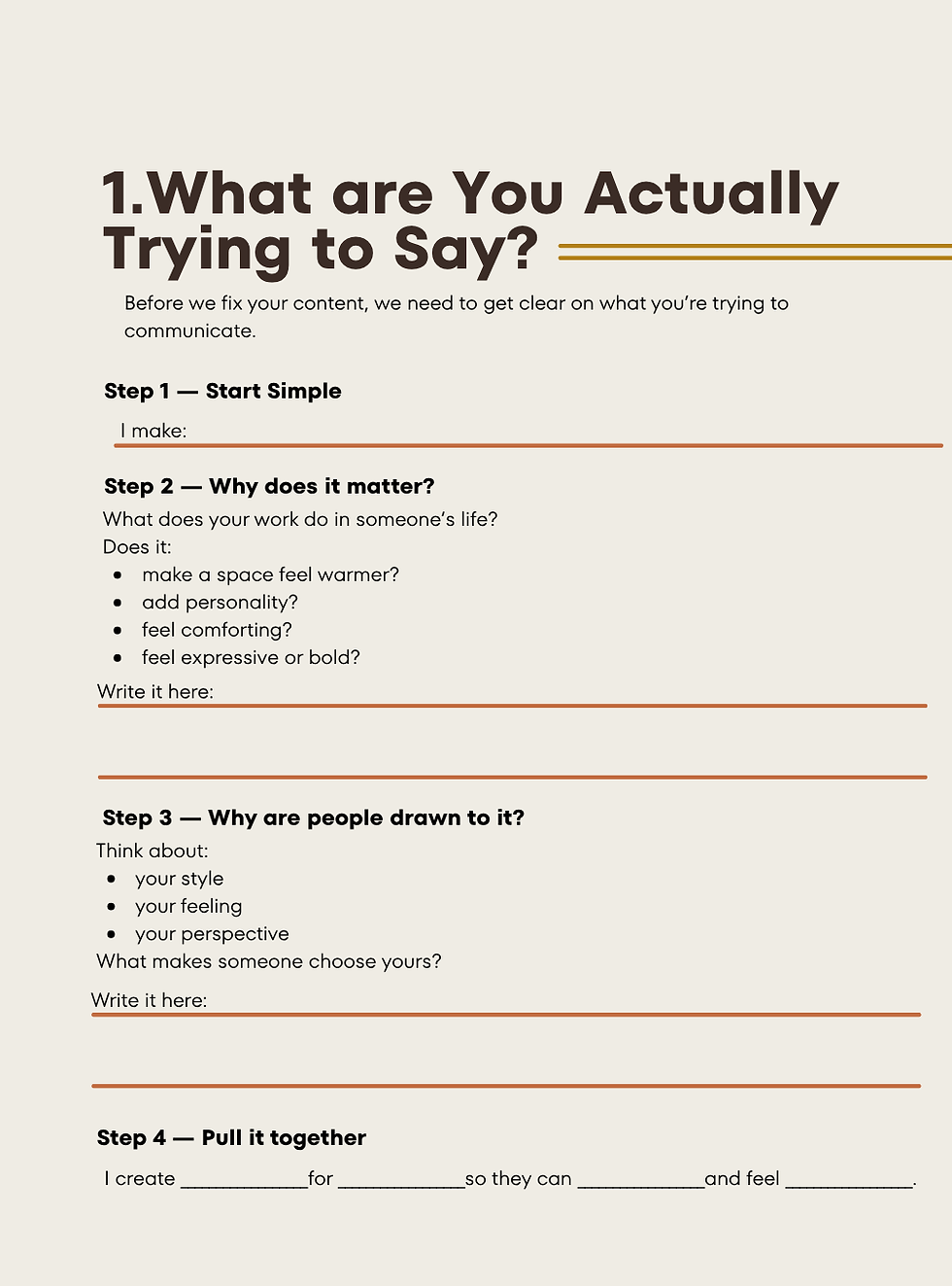 Thumbnail: The Clarity Series Workbook Bundle