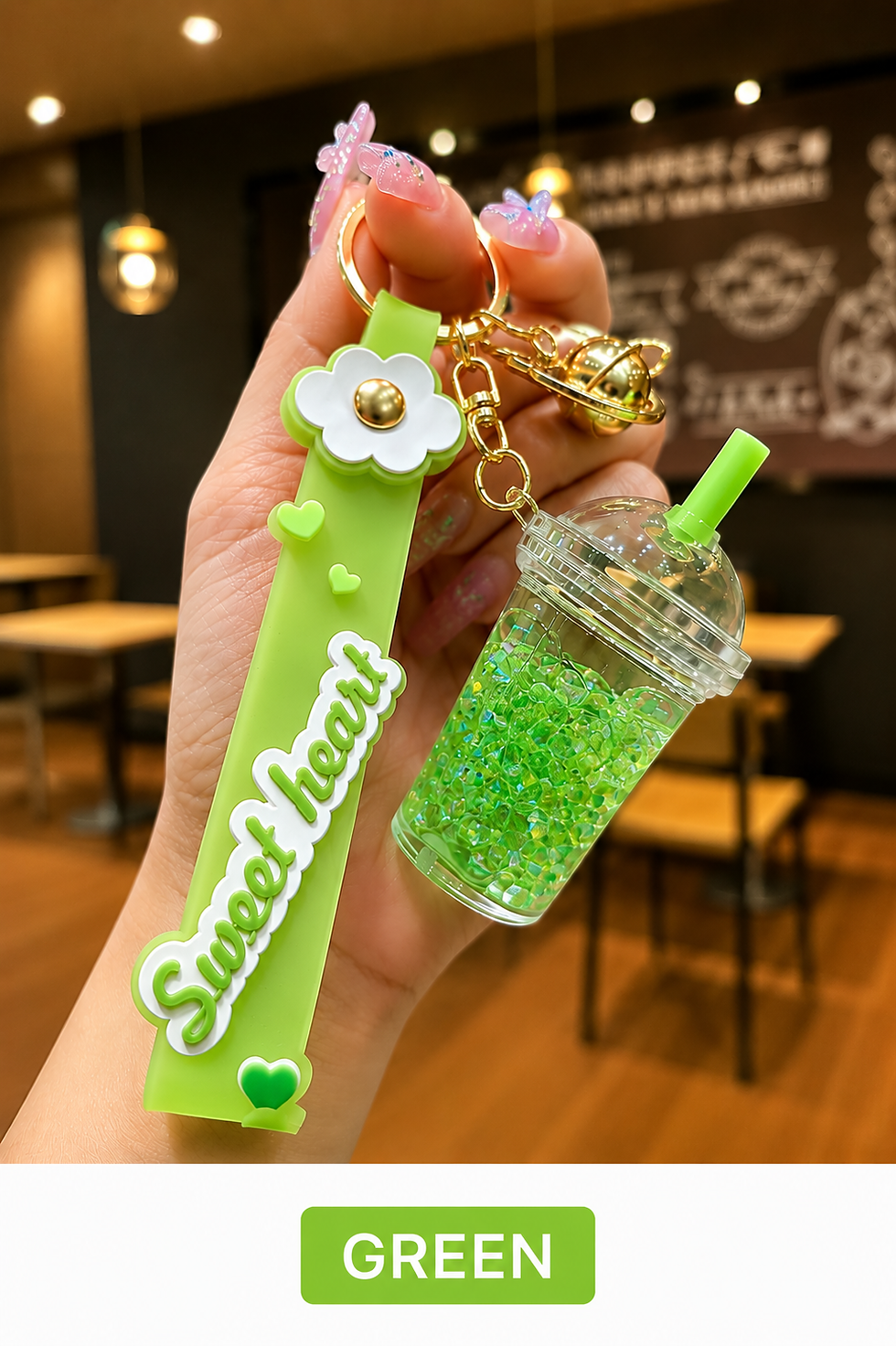 Thumbnail: DGloss Keychains