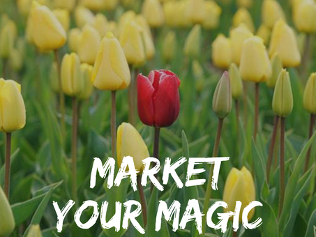Build and Market Your Magic With Intention