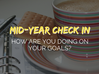 How Are You Doing on Your Goals?