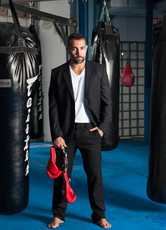 Imagem do Embaixador do Projeto Esportea- Gibi