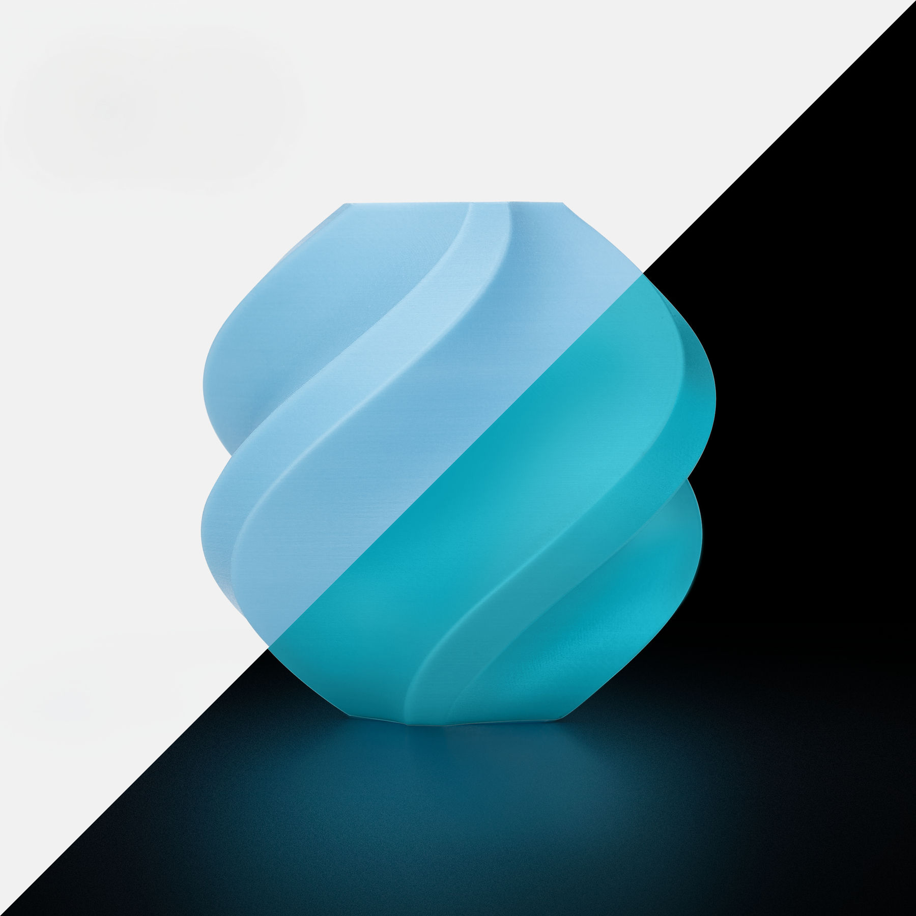 PLA Glow Blue (15600), s cívkou