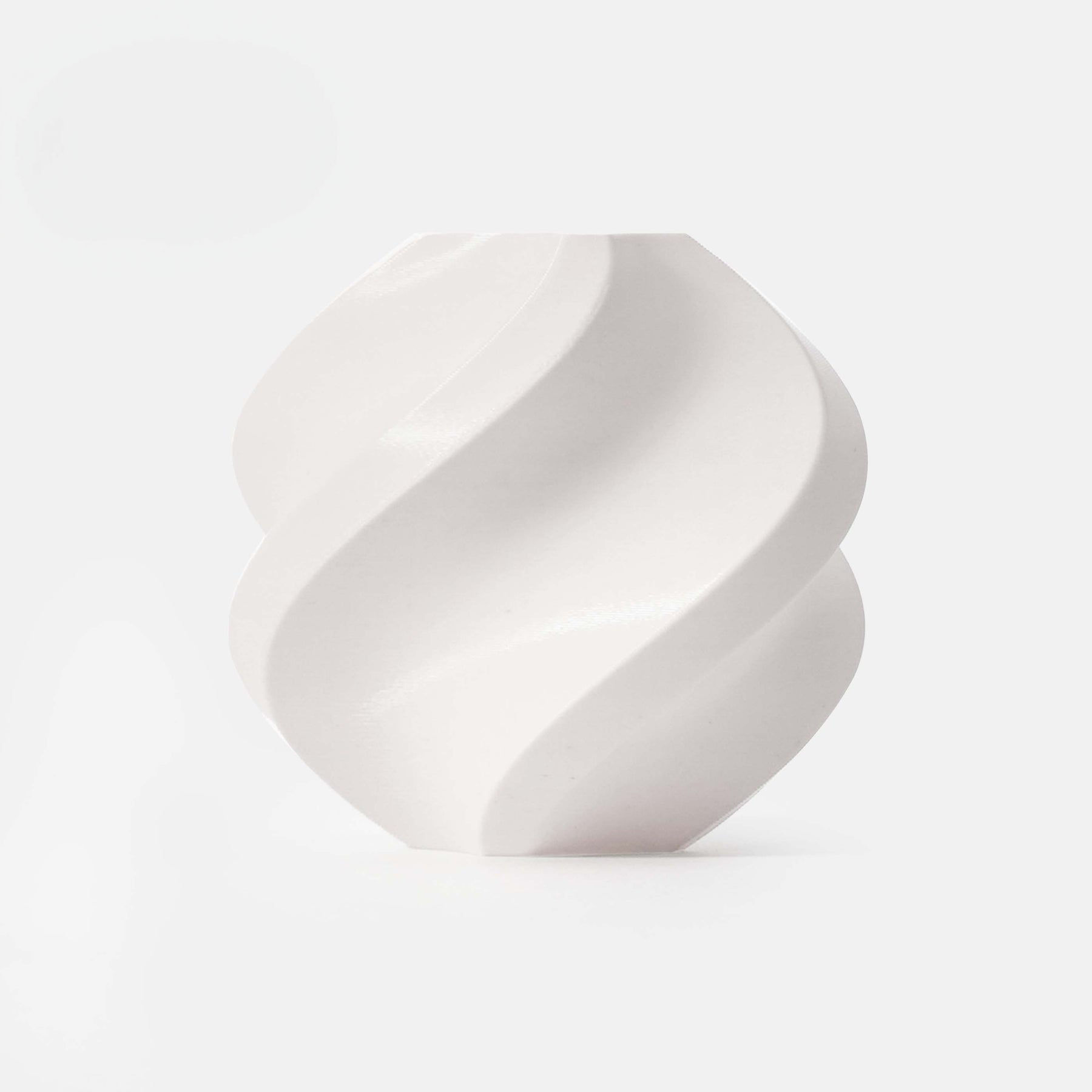Bambu Lab PLA Basic Jade White (10100), with spool