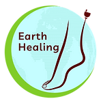 Earth healing logo