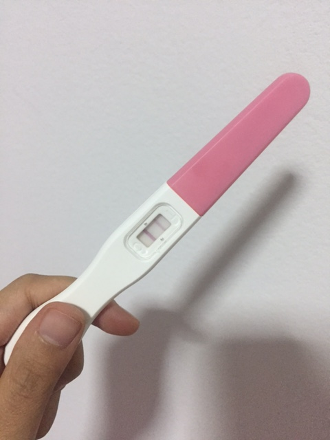 2 ขีด จาง ท้องมั้ย?