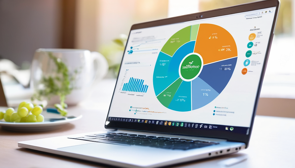 Salesforce advanced reporting techniques