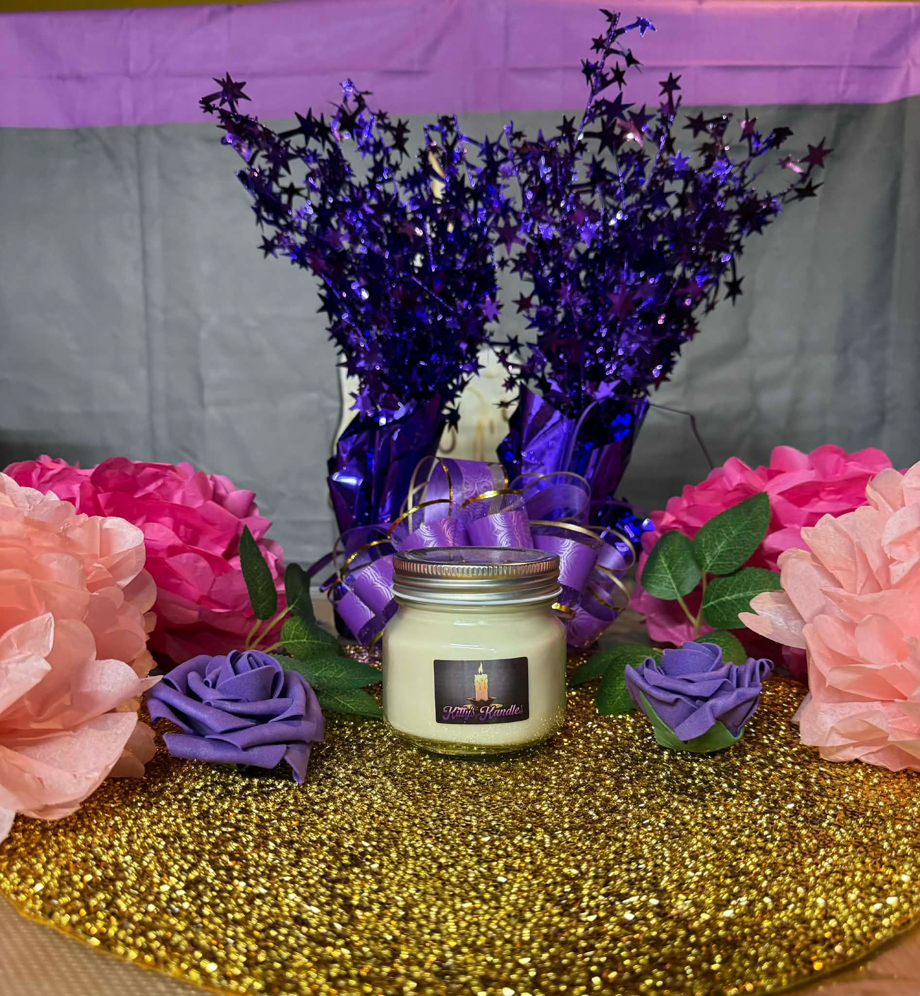 Kitty’s Classic Candle- 8oz