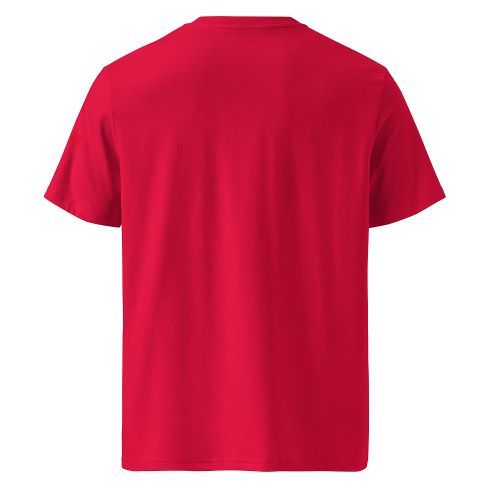 Thumbnail: 2 mohawks GREEN Unisex organic cotton t-shirt