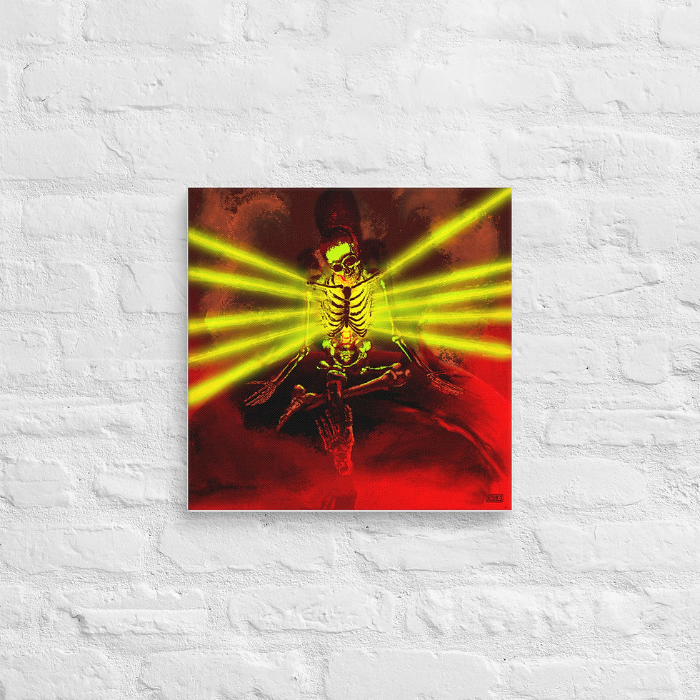 Thumbnail: BEAMS Canvas Print
