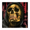 Thumbnail: GOLDEN SKULL w HOODIE sticker