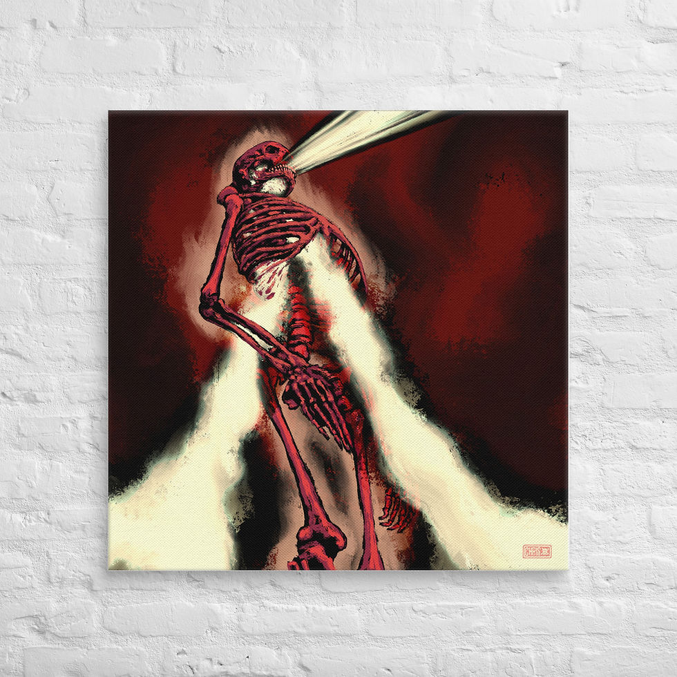 Thumbnail: DISTILLATION Canvas Print