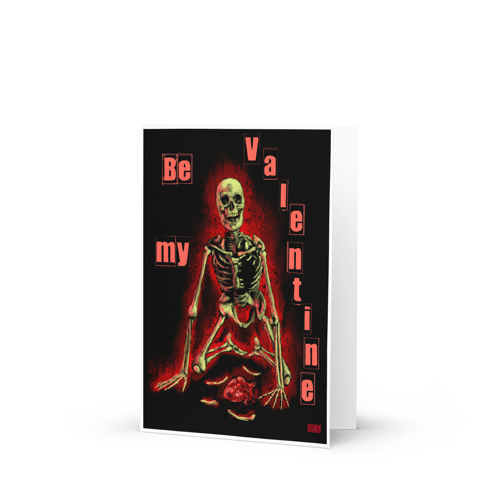 Be my valentine Greeting card