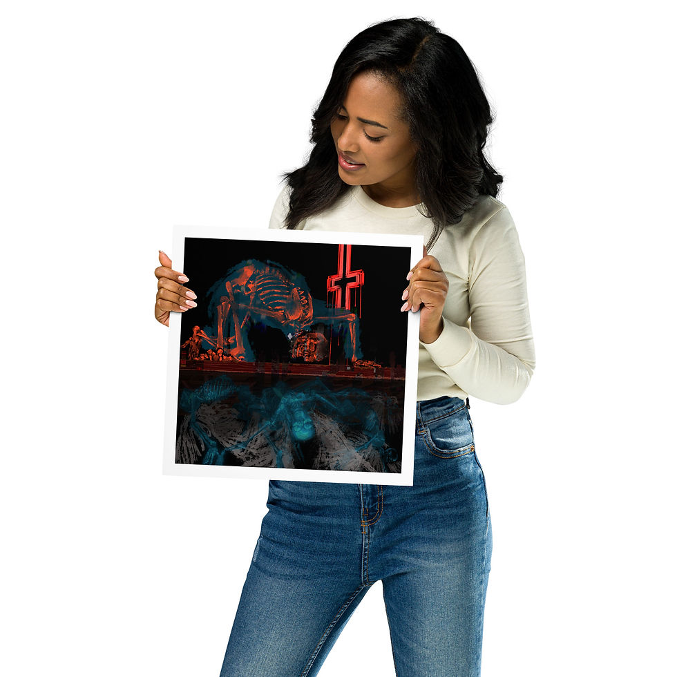 Thumbnail: SECRETS Unframed Print