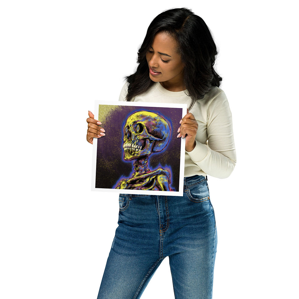 Thumbnail: SENTIENT unframed poster
