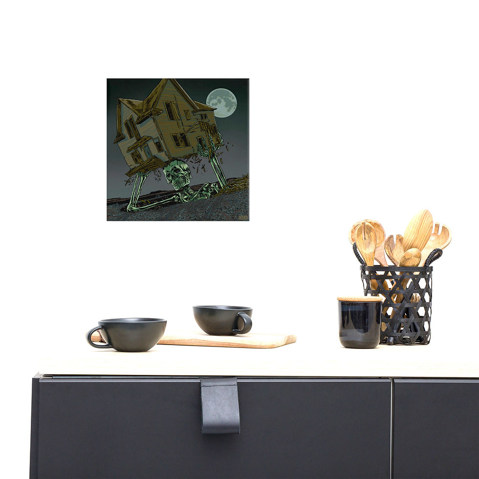 Thumbnail: ULTRAGEIST III Canvas print