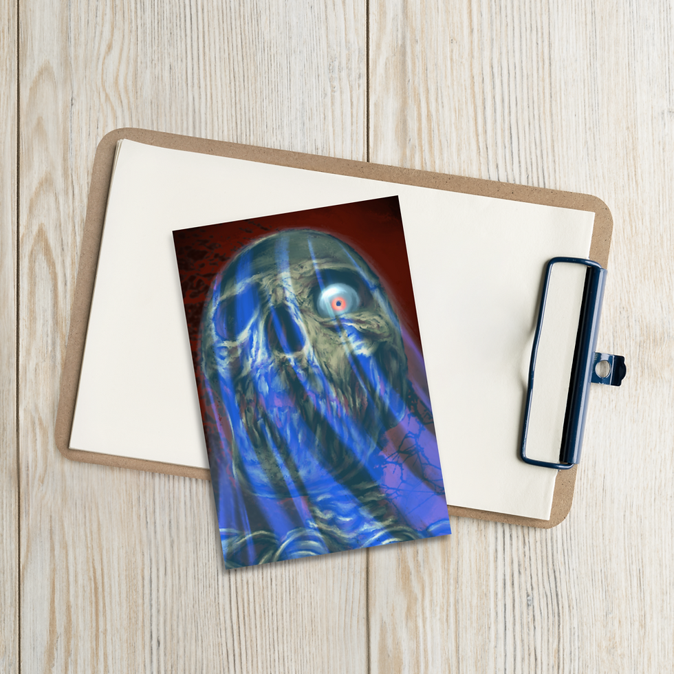 Thumbnail: SHROUD 9 Postcard