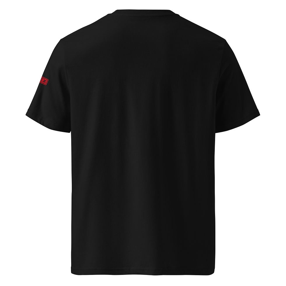 Thumbnail: 2 mohawks GREEN Unisex organic cotton t-shirt