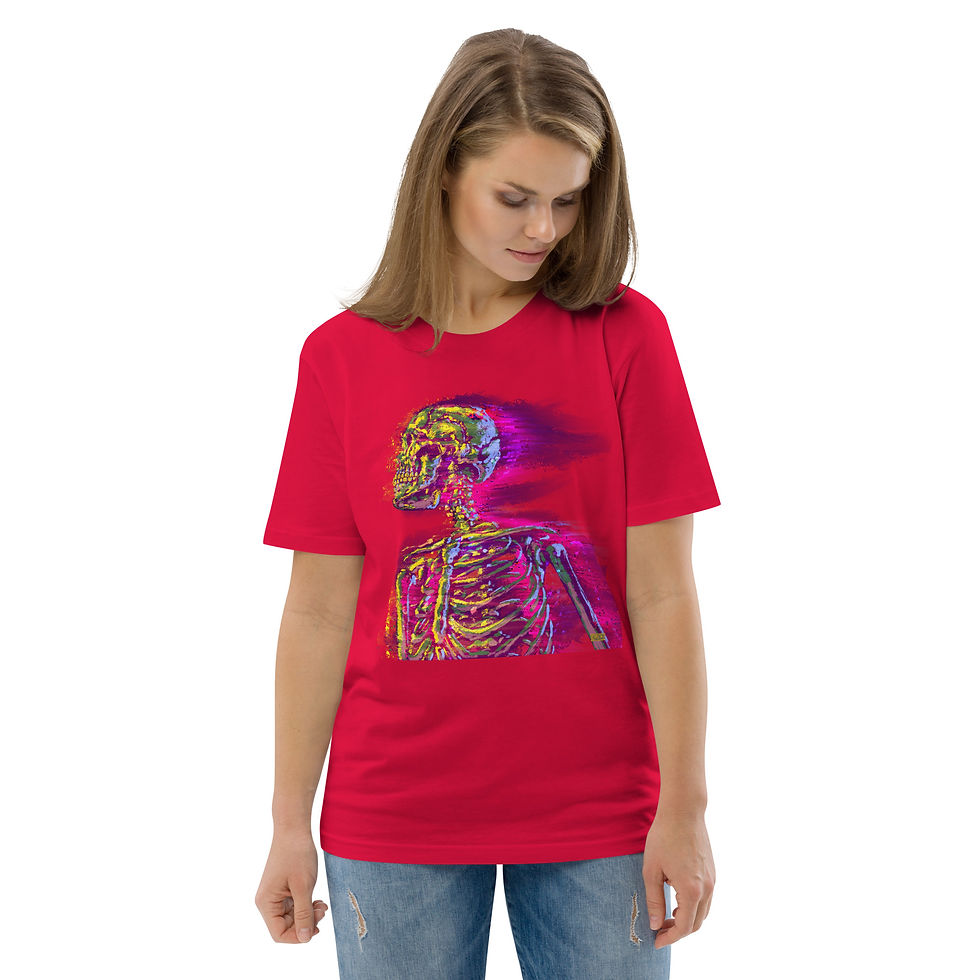 Thumbnail: AVERSION Unisex organic cotton t-shirt