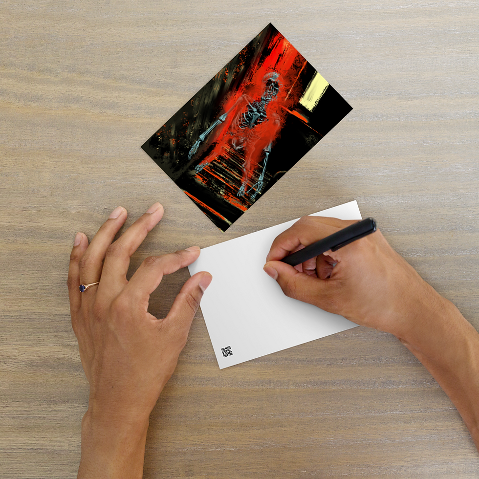 Thumbnail: ON ANY MONDAY post card