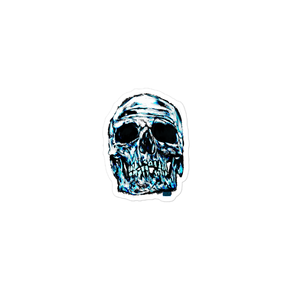 Thumbnail: FROST SKULL sticker