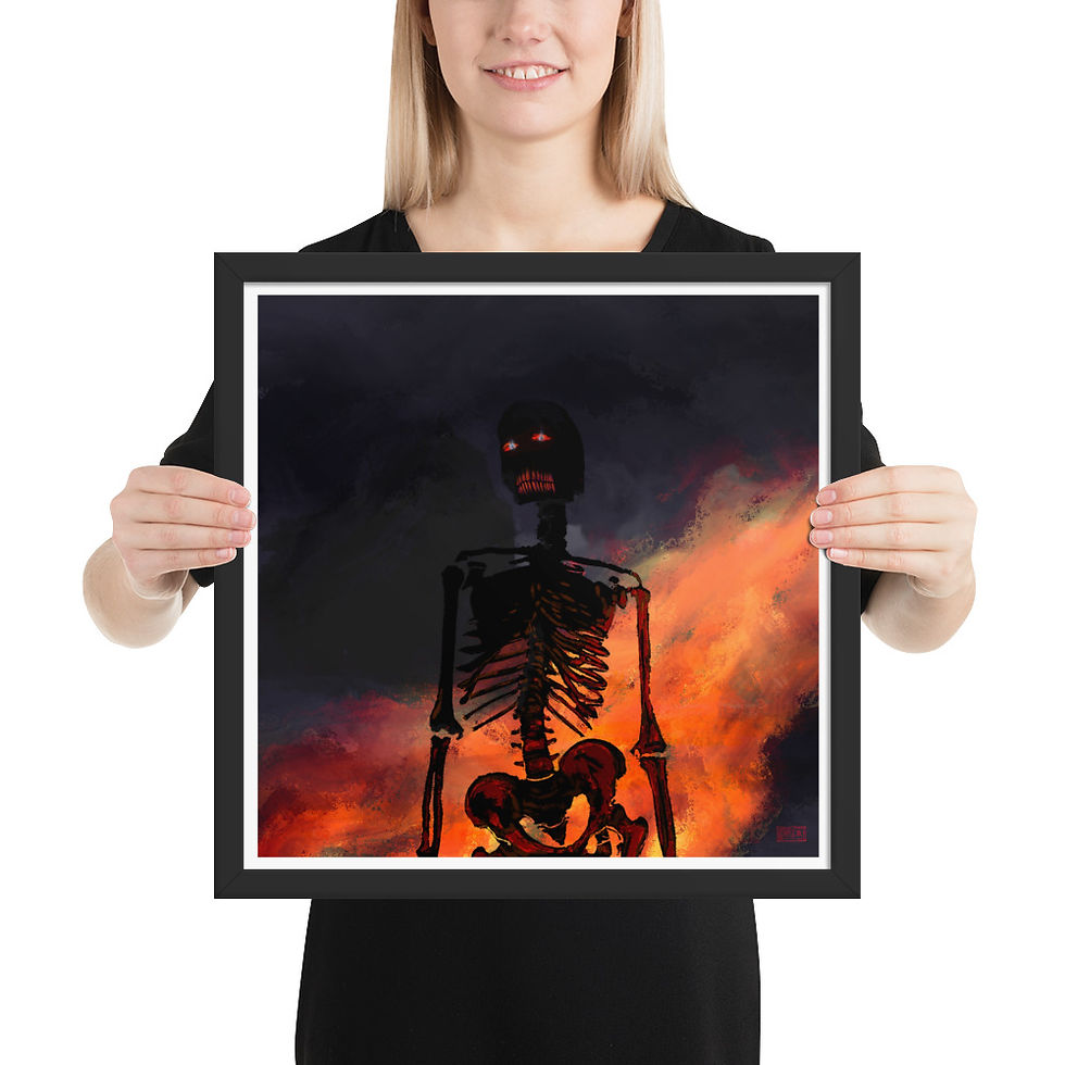 Thumbnail: REVENANT  framed  poster 