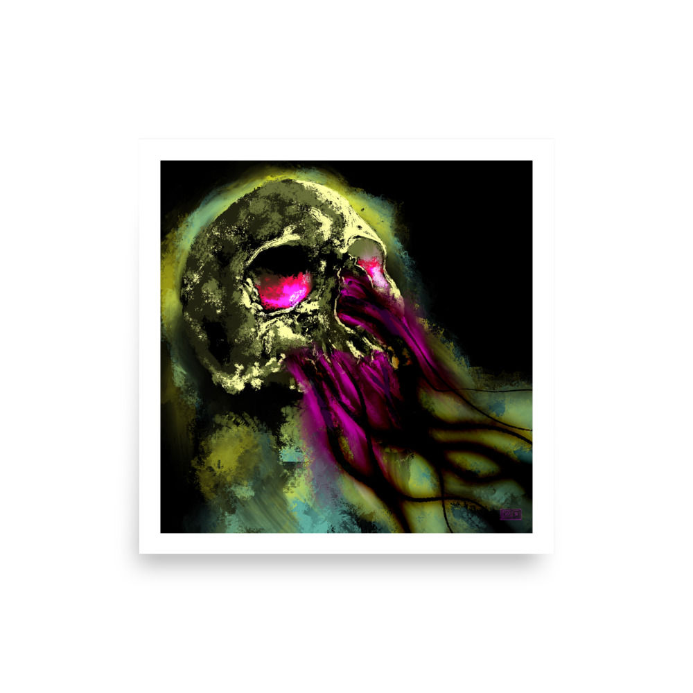 TRANSMUTATION Unframed Print