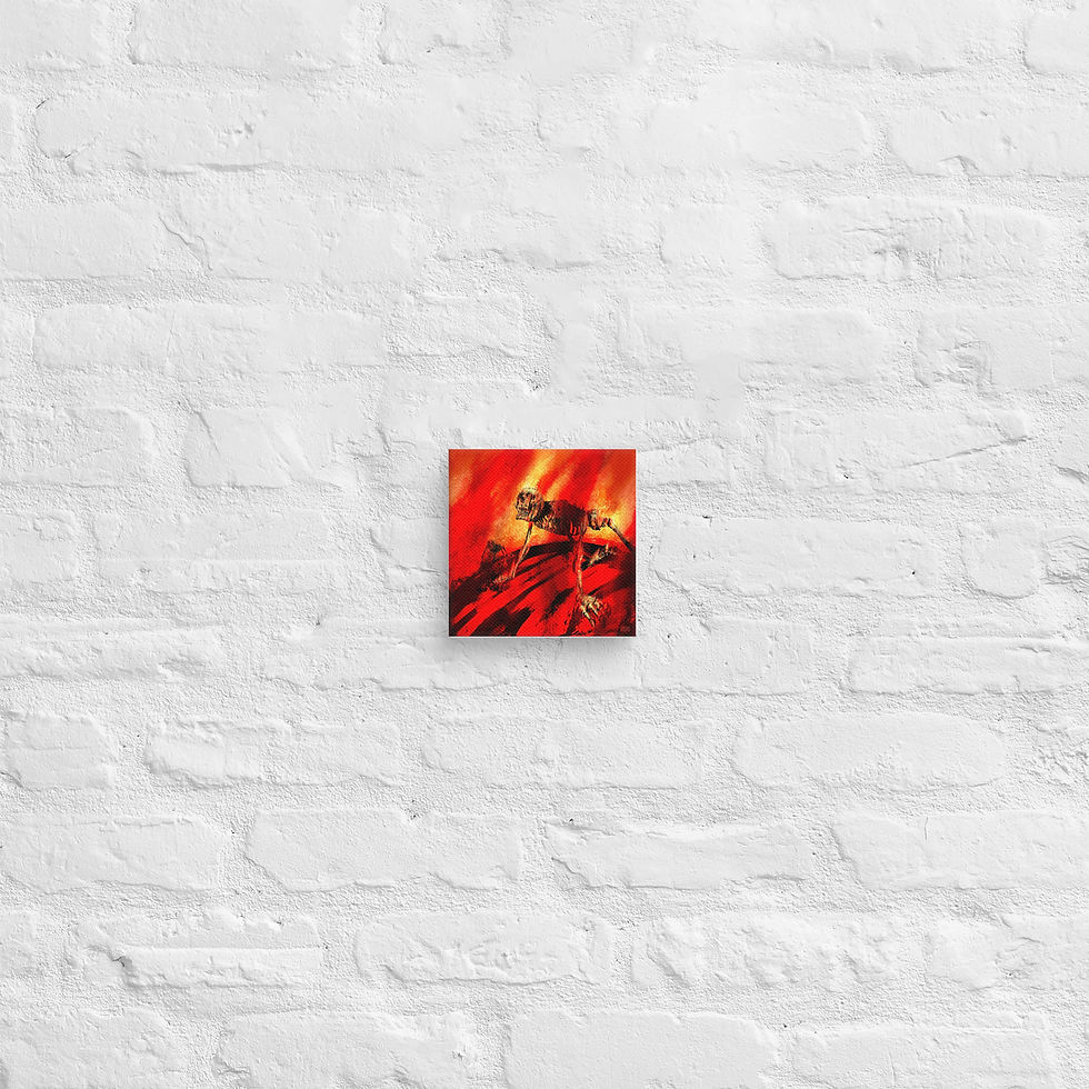 Thumbnail: GET OVER IT Canvas Print