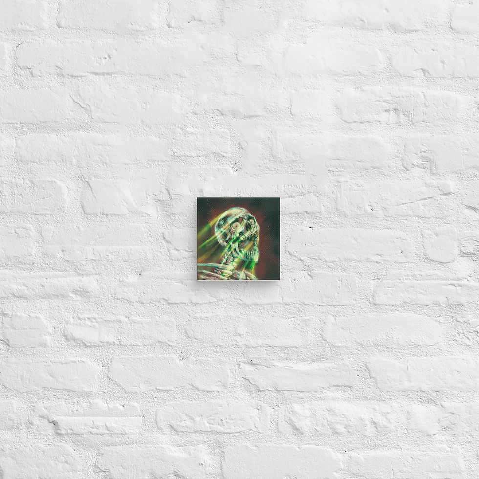 Thumbnail: SHROUD 4 Canvas Print