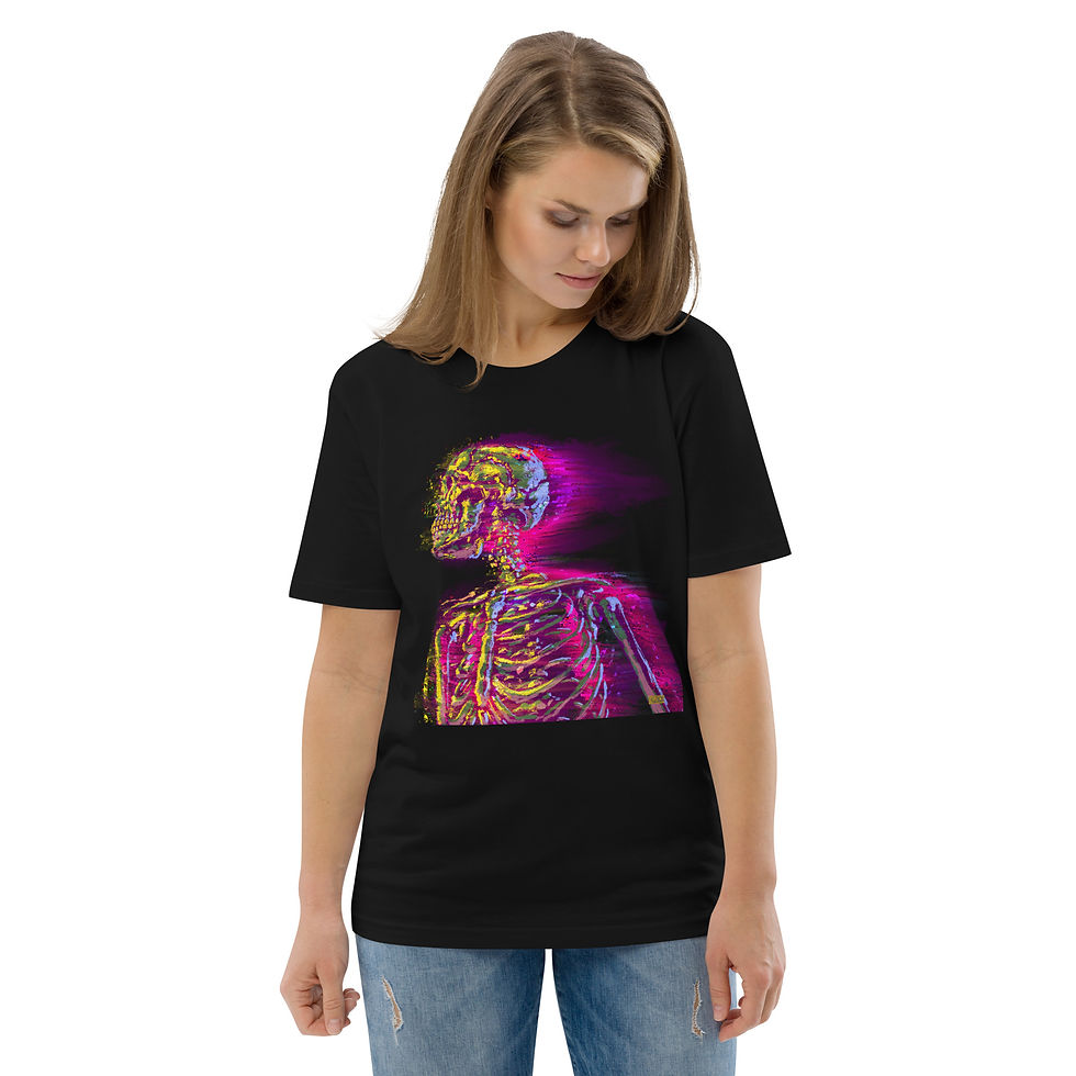 Thumbnail: AVERSION Unisex organic cotton t-shirt
