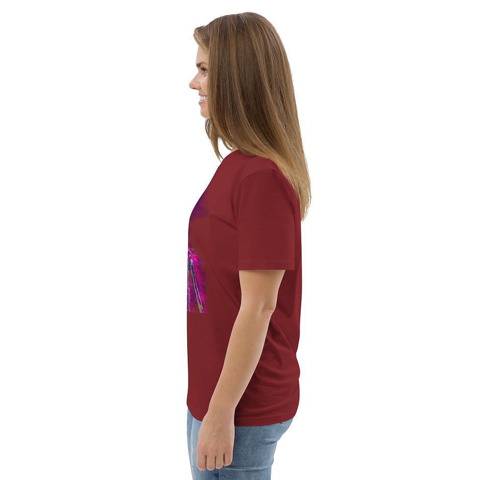 Thumbnail: AVERSION Unisex organic cotton t-shirt